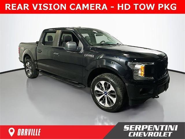 used 2019 Ford F-150 car, priced at $21,495