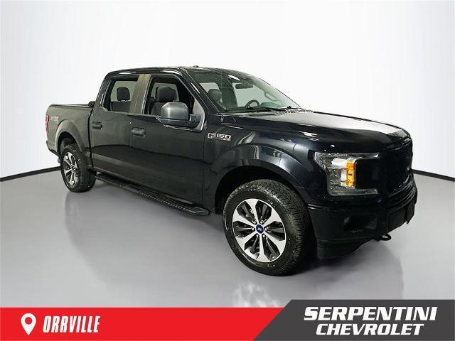 used 2019 Ford F-150 car, priced at $21,495