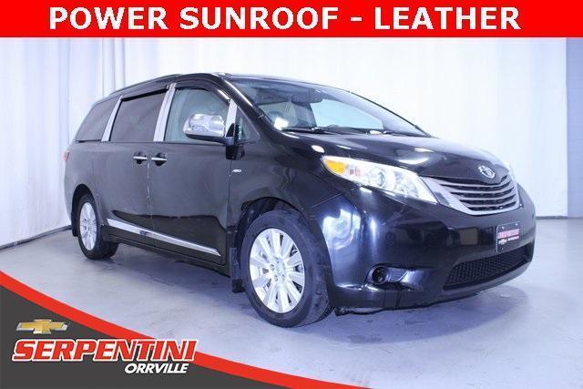 used 2017 Toyota Sienna car, priced at $23,710