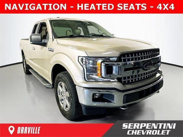 used 2018 Ford F-150 car, priced at $16,495