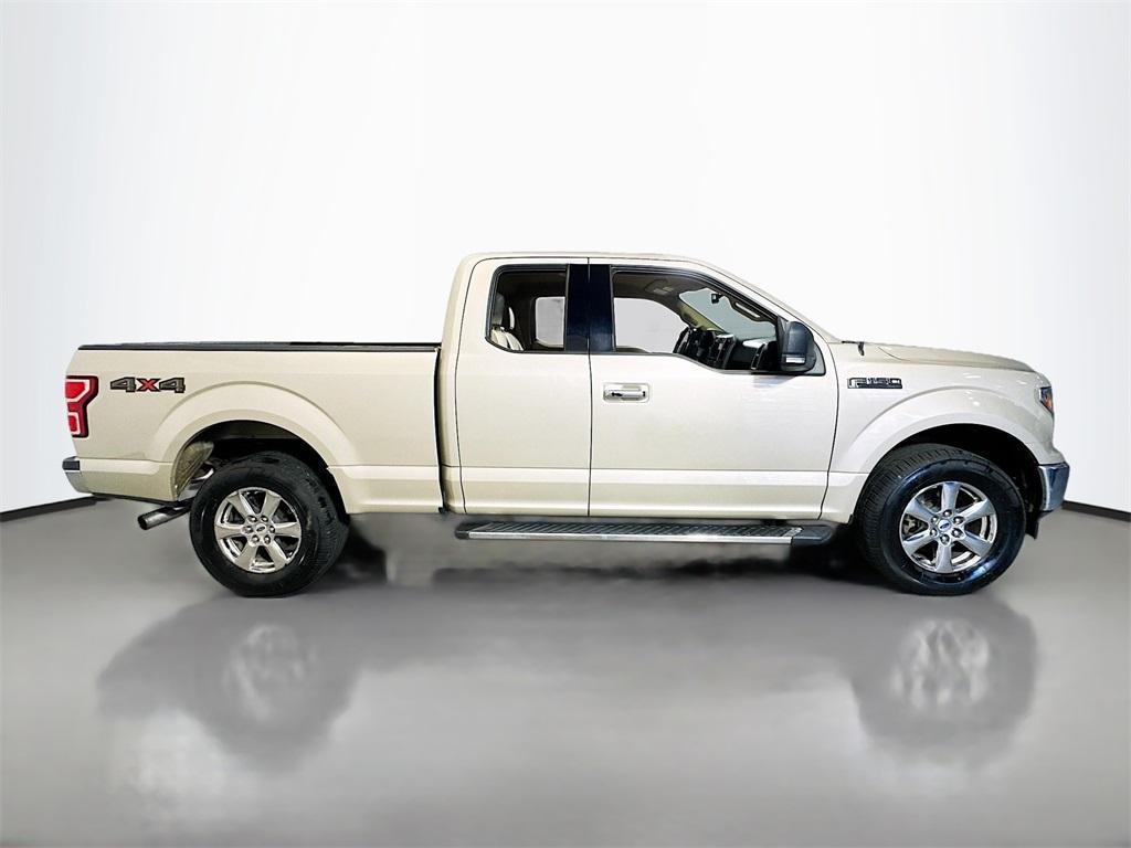 used 2018 Ford F-150 car, priced at $16,495