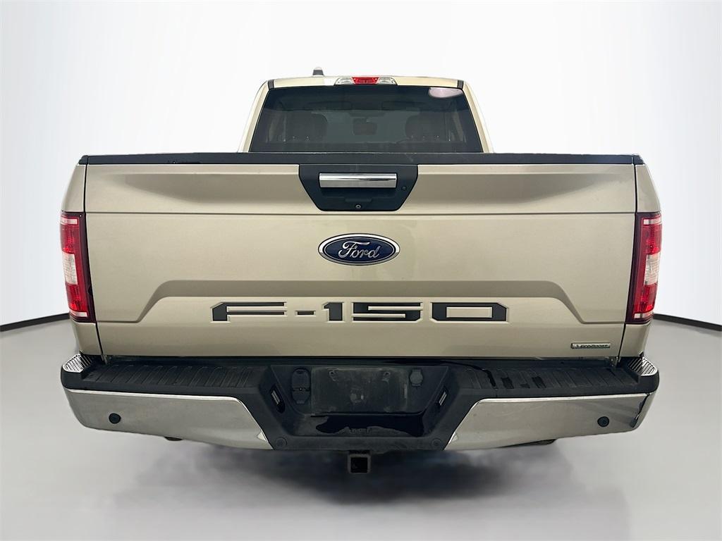 used 2018 Ford F-150 car, priced at $16,495
