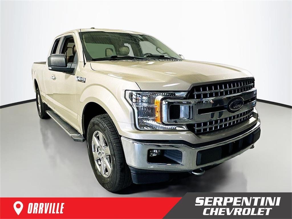 used 2018 Ford F-150 car, priced at $16,495