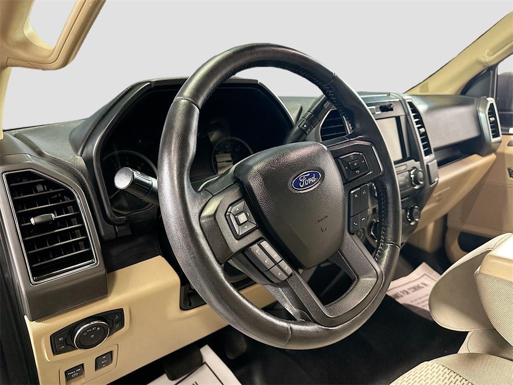 used 2018 Ford F-150 car, priced at $16,495
