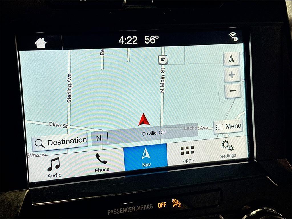 used 2018 Ford F-150 car, priced at $16,495