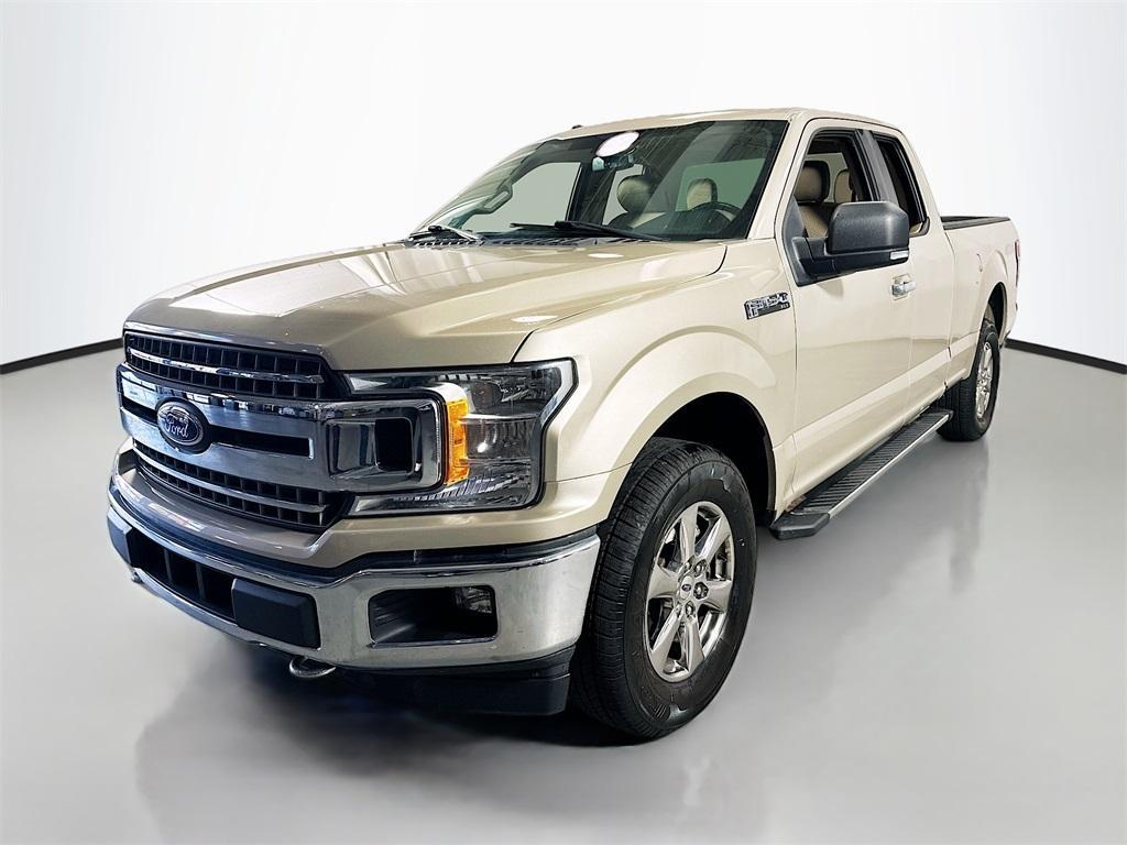 used 2018 Ford F-150 car, priced at $16,495