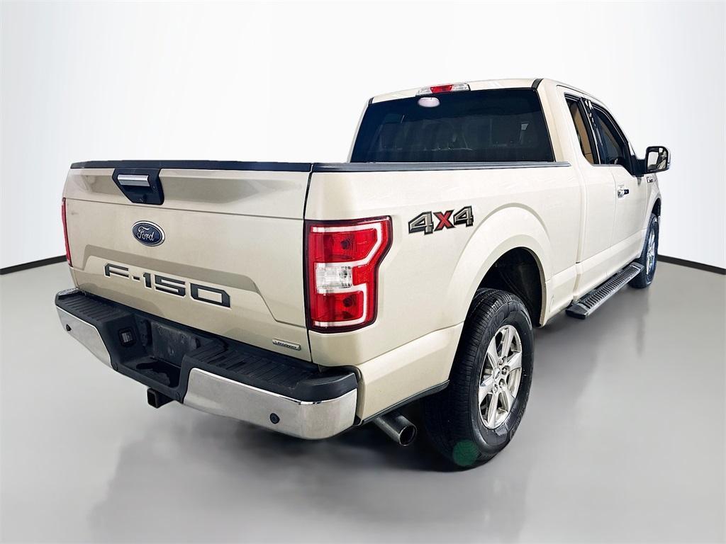 used 2018 Ford F-150 car, priced at $16,495
