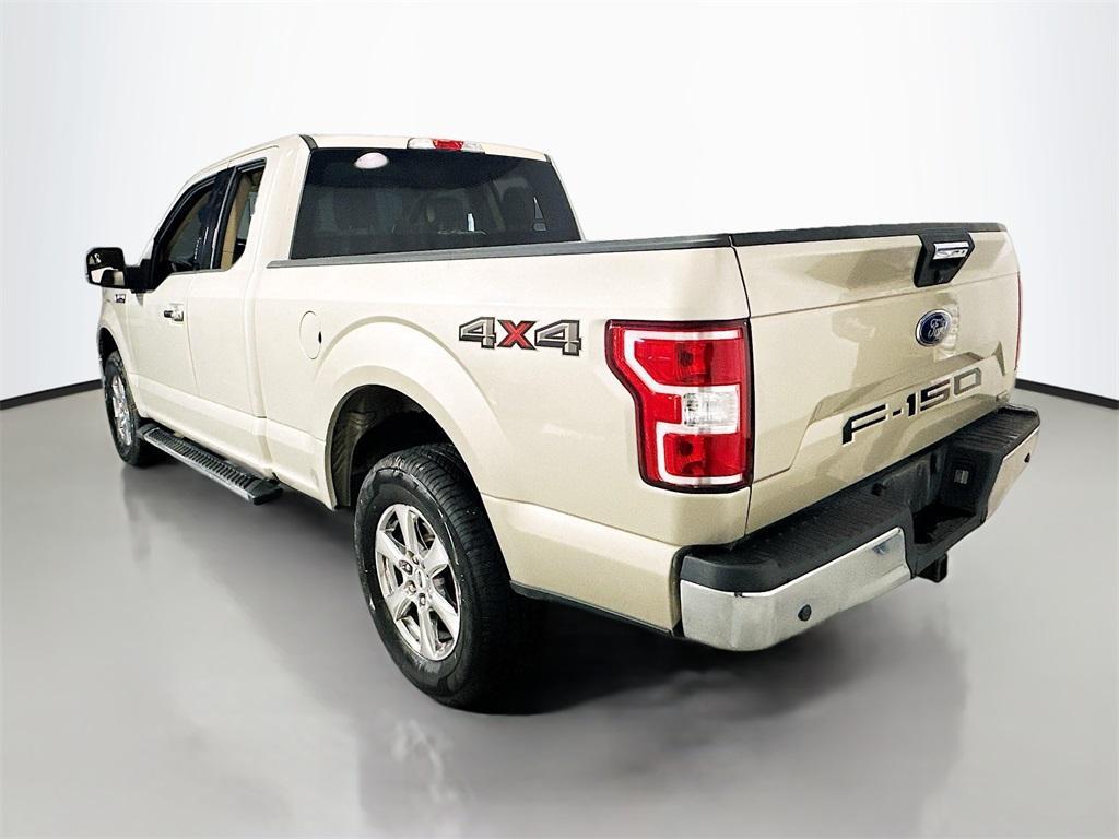 used 2018 Ford F-150 car, priced at $16,495