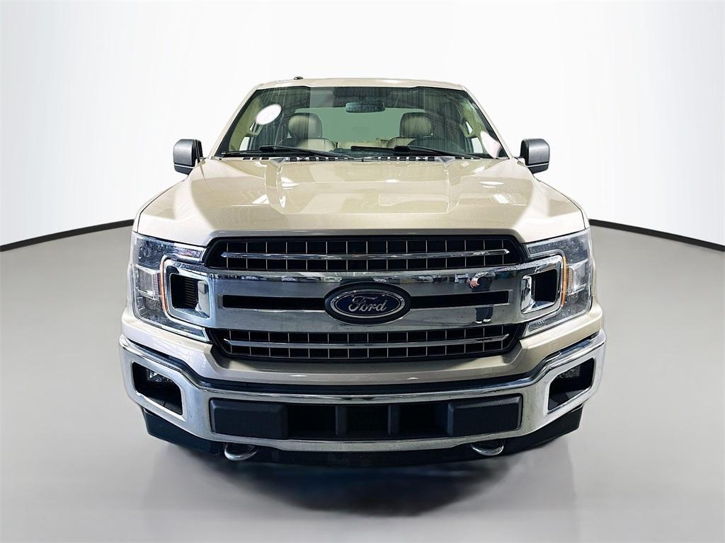 used 2018 Ford F-150 car, priced at $16,495