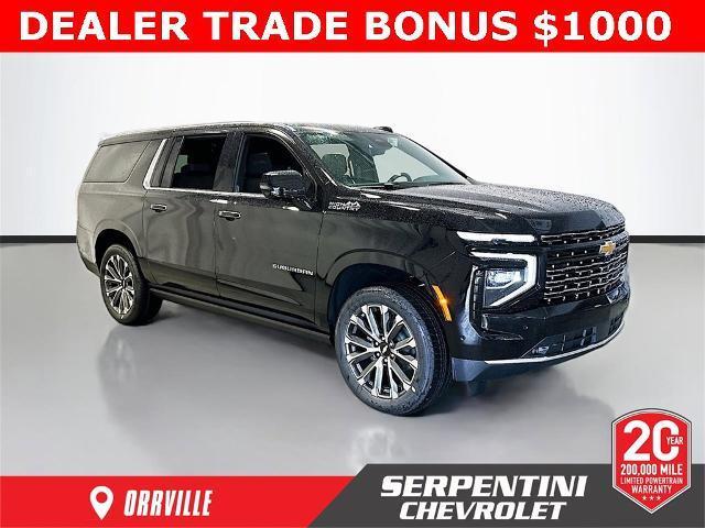 new 2026 Chevrolet Suburban car, priced at $91,995