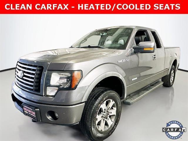 used 2012 Ford F-150 car, priced at $16,195