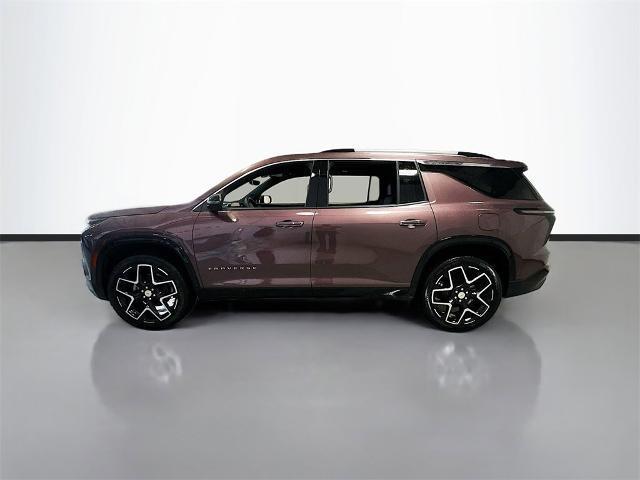 new 2025 Chevrolet Traverse car, priced at $54,186