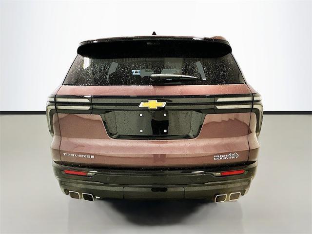 new 2025 Chevrolet Traverse car, priced at $54,186