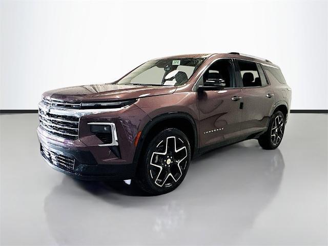new 2025 Chevrolet Traverse car, priced at $54,186
