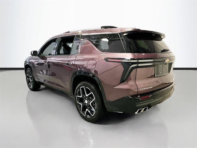new 2025 Chevrolet Traverse car, priced at $54,186