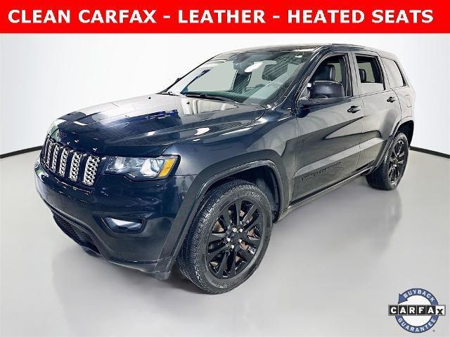 used 2018 Jeep Grand Cherokee car, priced at $17,995