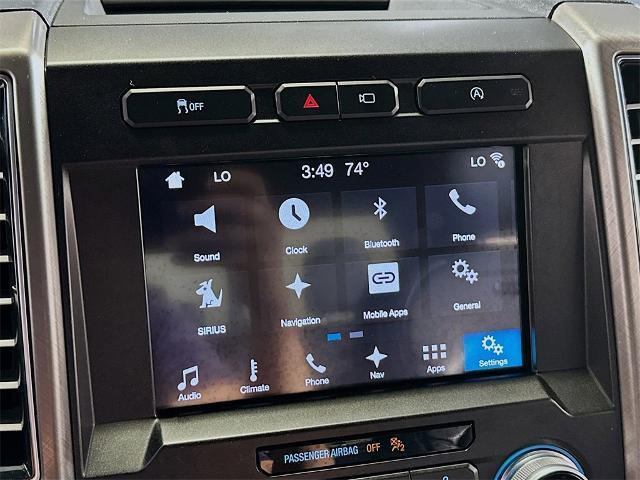 used 2018 Ford F-150 car, priced at $31,500