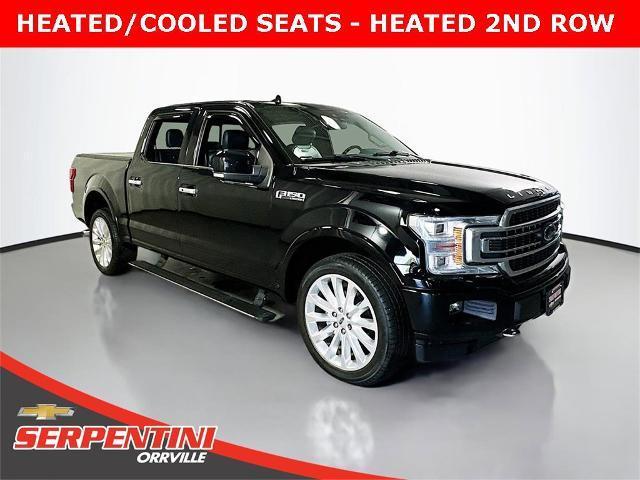 used 2018 Ford F-150 car, priced at $29,995