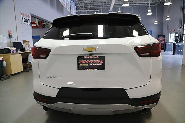 new 2025 Chevrolet Blazer car, priced at $33,500