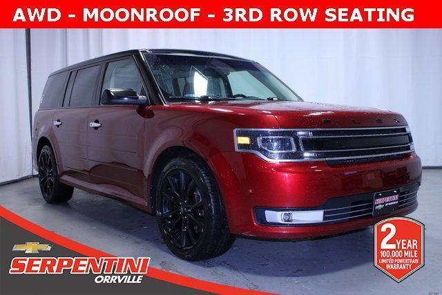 used 2018 Ford Flex car, priced at $18,995