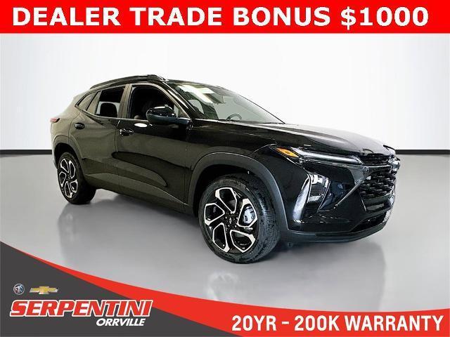 new 2025 Chevrolet Trax car, priced at $25,495