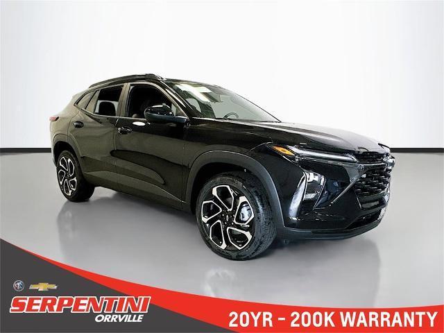 new 2025 Chevrolet Trax car, priced at $27,585