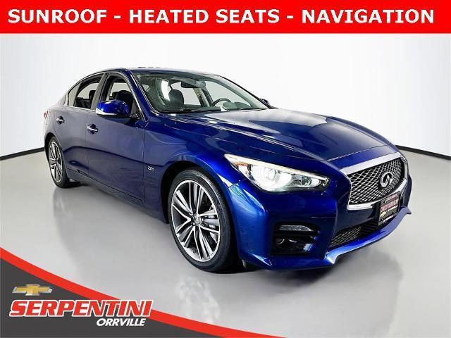 used 2017 INFINITI Q50 car, priced at $16,675