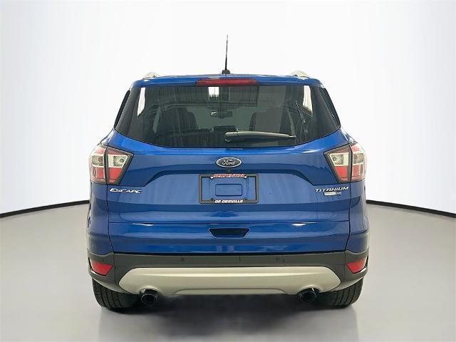 used 2017 Ford Escape car