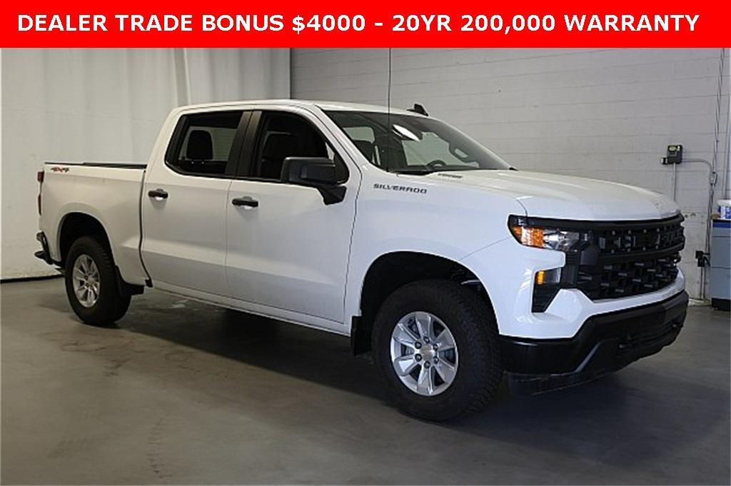 new 2024 Chevrolet Silverado 1500 car, priced at $35,950