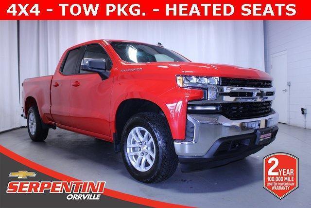 used 2020 Chevrolet Silverado 1500 car, priced at $27,495