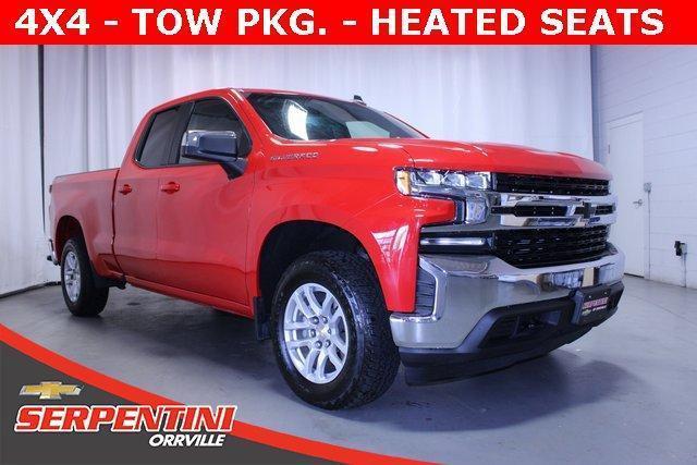 used 2020 Chevrolet Silverado 1500 car, priced at $26,995