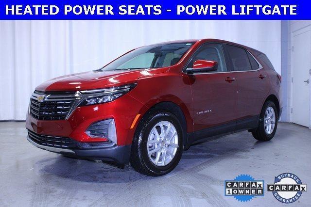 used 2024 Chevrolet Equinox car, priced at $23,995