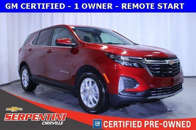 used 2024 Chevrolet Equinox car, priced at $23,995