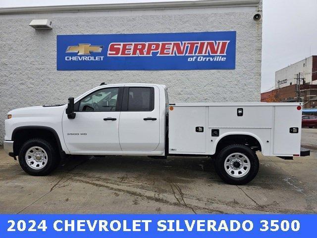 new 2024 Chevrolet Silverado 3500 car, priced at $47,580