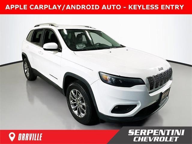 used 2019 Jeep Cherokee car, priced at $15,995