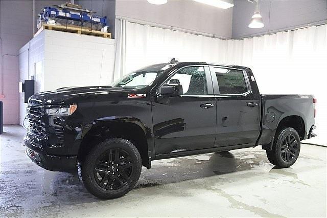 new 2025 Chevrolet Silverado 1500 car, priced at $54,390