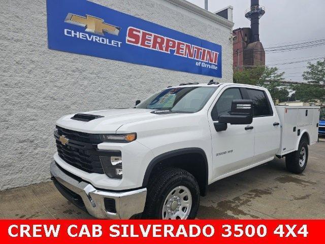 new 2024 Chevrolet Silverado 3500 car, priced at $60,046