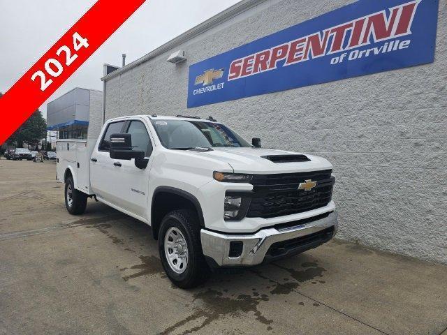 new 2024 Chevrolet Silverado 3500 car, priced at $60,046