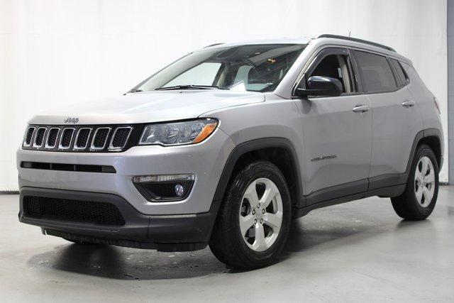 used 2020 Jeep Compass car, priced at $12,750