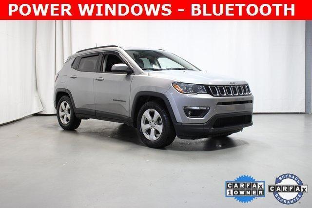 used 2020 Jeep Compass car, priced at $12,750