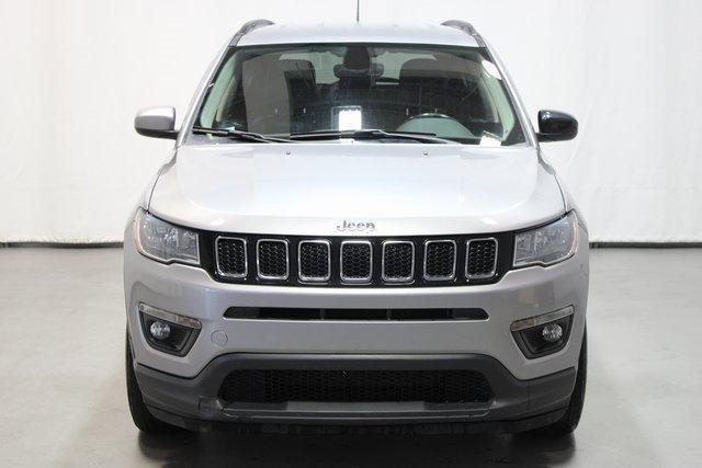 used 2020 Jeep Compass car, priced at $12,750