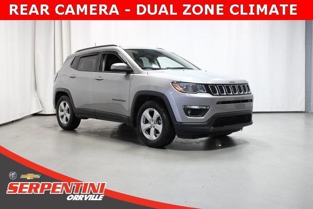 used 2020 Jeep Compass car, priced at $15,995