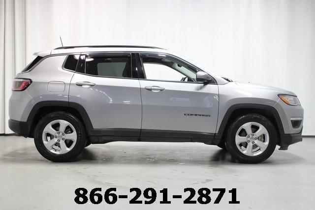 used 2020 Jeep Compass car, priced at $15,795