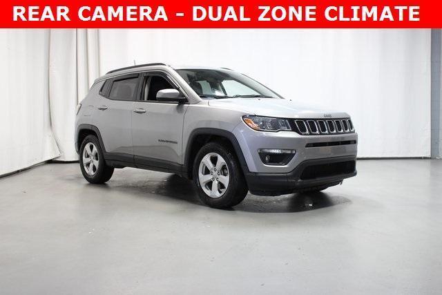 used 2020 Jeep Compass car, priced at $15,995