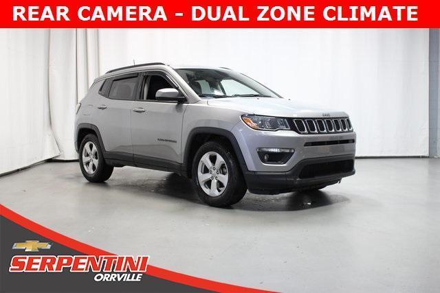 used 2020 Jeep Compass car, priced at $15,795