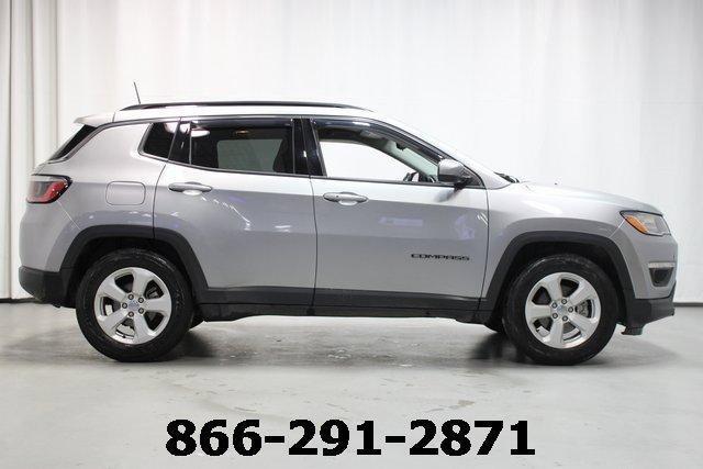 used 2020 Jeep Compass car, priced at $12,750