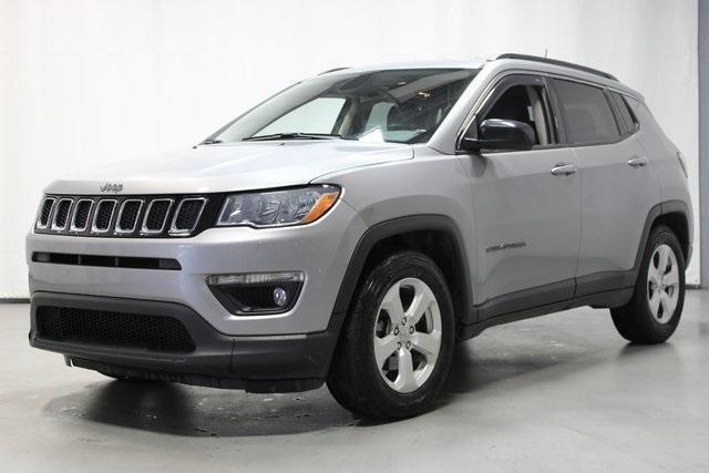 used 2020 Jeep Compass car, priced at $15,795