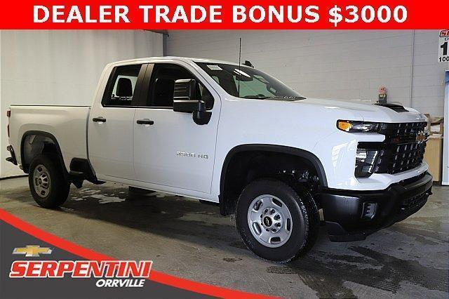 new 2024 Chevrolet Silverado 2500 car, priced at $42,668