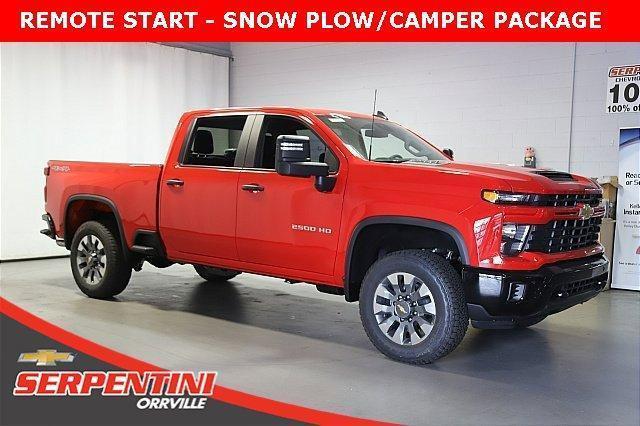 new 2025 Chevrolet Silverado 2500 car, priced at $52,990