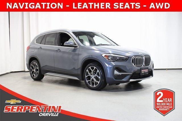 used 2020 BMW X1 car, priced at $22,995